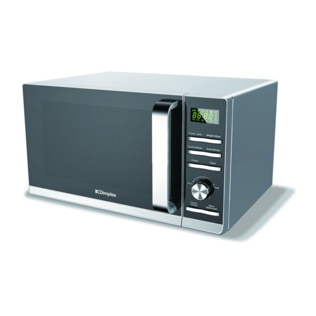 Glen Dimplex 980538 23L Stainless Steel Large Microwave