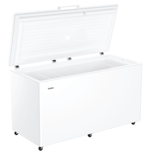 Haier HCE519EK 508L White Chest Freezer E Class