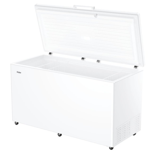 Haier HCE519EK 508L White Chest Freezer E Class