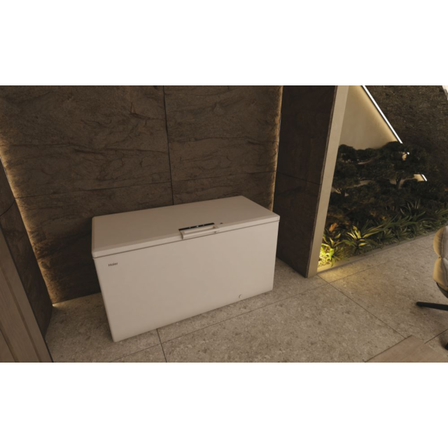Haier HCE519EK 508L White Chest Freezer E Class