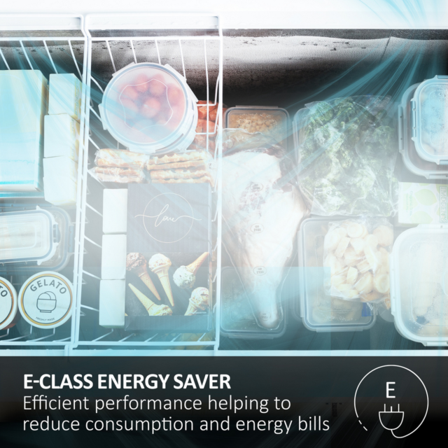 Haier HCE519EK 508L White Chest Freezer E Class