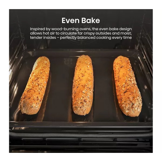 Hisense BI622ABPGUK Built-In Electric Steam Oven Jet Black