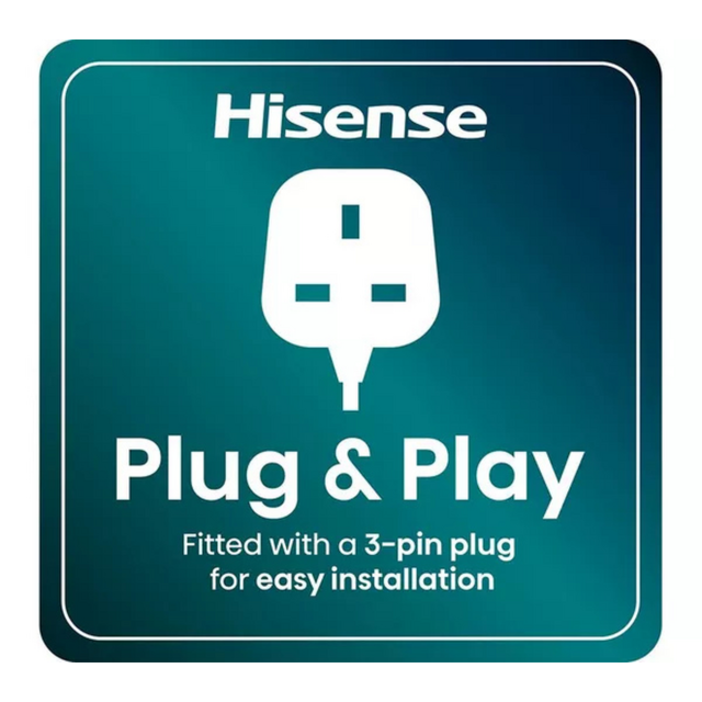 Hisense BI622ABPGUK Built-In Electric Steam Oven Jet Black