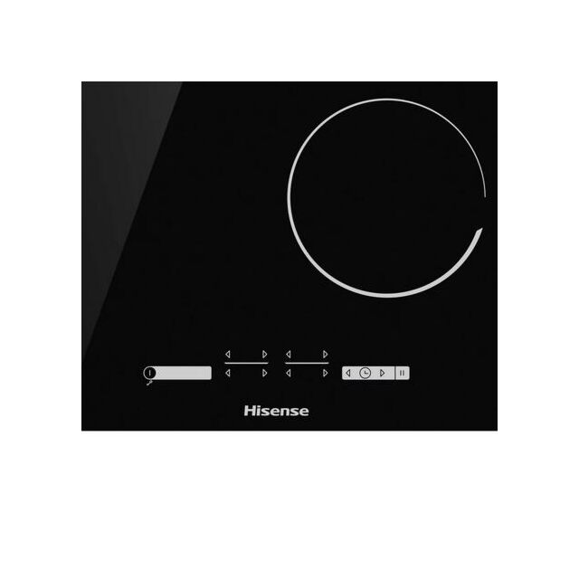 Hisense E6431C 59.5cm Ceramic Hob - Black