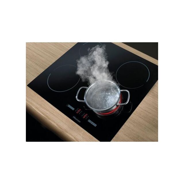 Hisense E6431C 59.5cm Ceramic Hob - Black