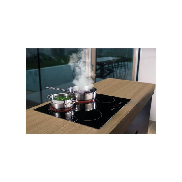 Hisense E6431C 59.5cm Ceramic Hob - Black