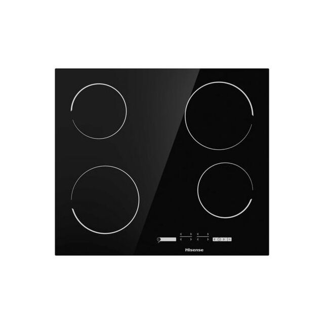 Hisense E6431C 59.5cm Ceramic Hob - Black
