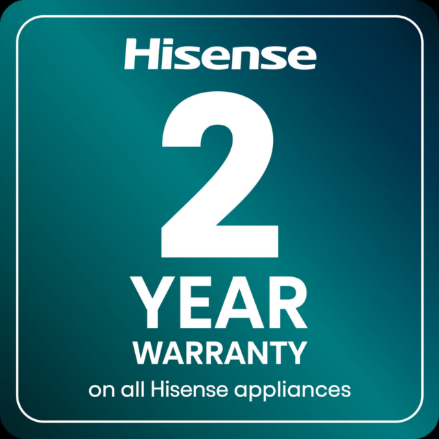 Hisense HS523E15BUK Slimline Dishwasher - Black - 10 Place Settings