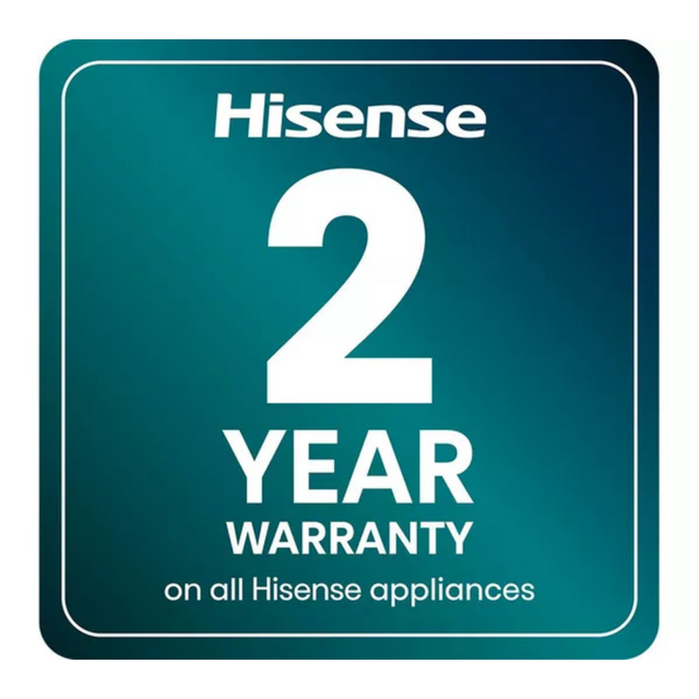 Hisense RQ5P470SYFD Total No Frost Fridge Freezer Black