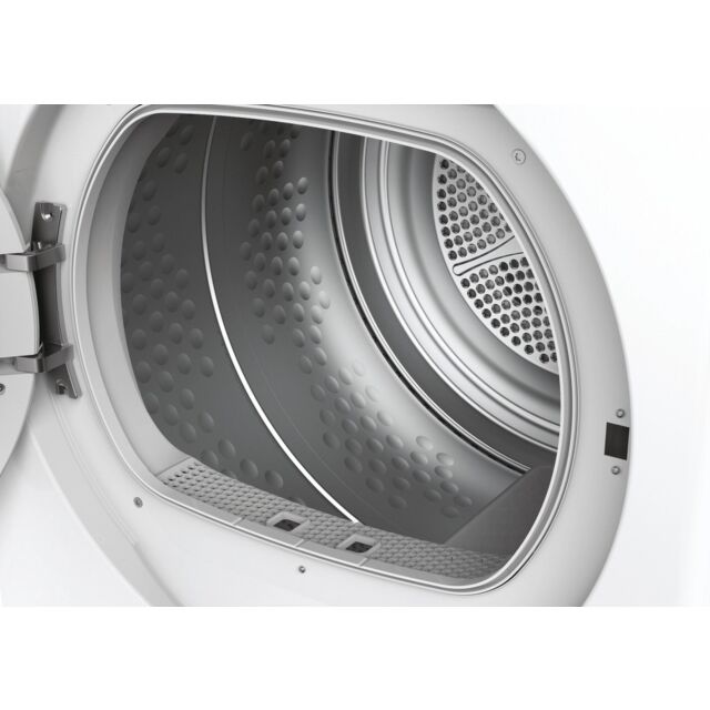 Hoover Candy HLE H8A1LE-80 H-Dry 300 HLE H8A1LE-80 8kg Heat Pump Tumble Dryer - White