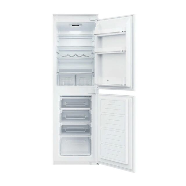 Hoover Candy HOB50N518EVK Combi Integrated Fridge Freezer