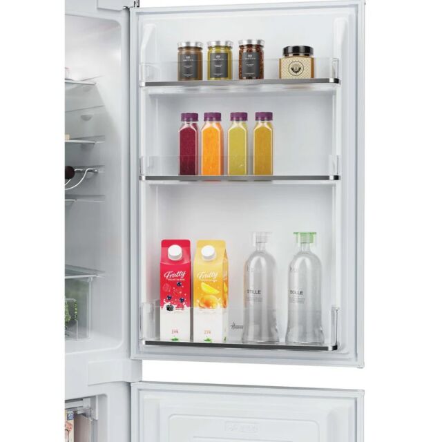Hoover Candy HOB50N518EVK Combi Integrated Fridge Freezer