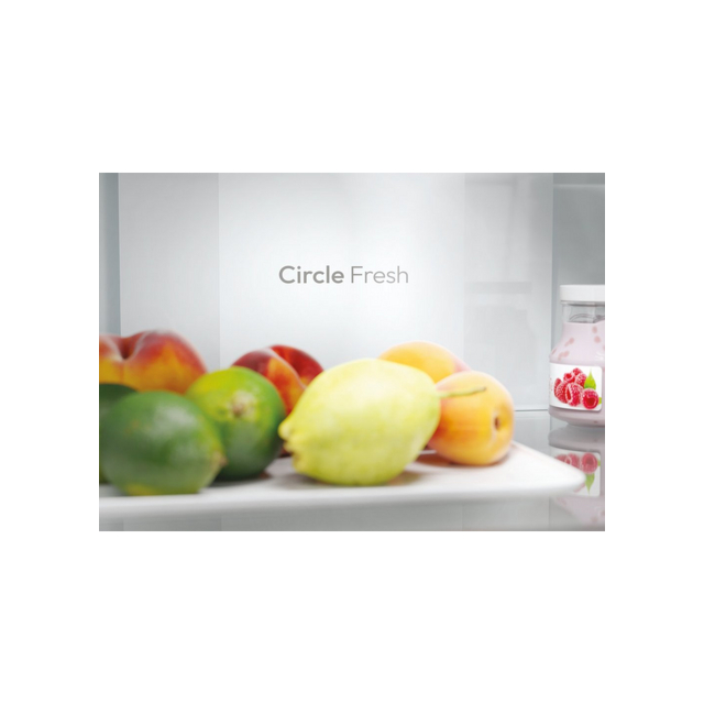 Hoover Candy HONCQ2T618EWKR 59.5cm 60/40 Fridge Freezer - White