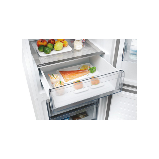 Hoover Candy HONCQ2T618EWKR 59.5cm 60/40 Fridge Freezer - White