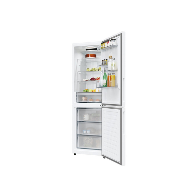 Hoover Candy HONCQ2T618EWKR 59.5cm 60/40 Fridge Freezer - White