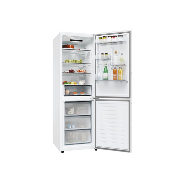 Hoover Candy HONCQ2T618EWKR 59.5cm 60/40 Fridge Freezer - White
