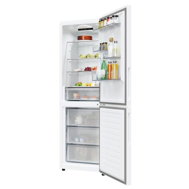 Hoover HONCQ2T618EWKR 59.5cm 60/40 Frost Free Fridge Freezer - White