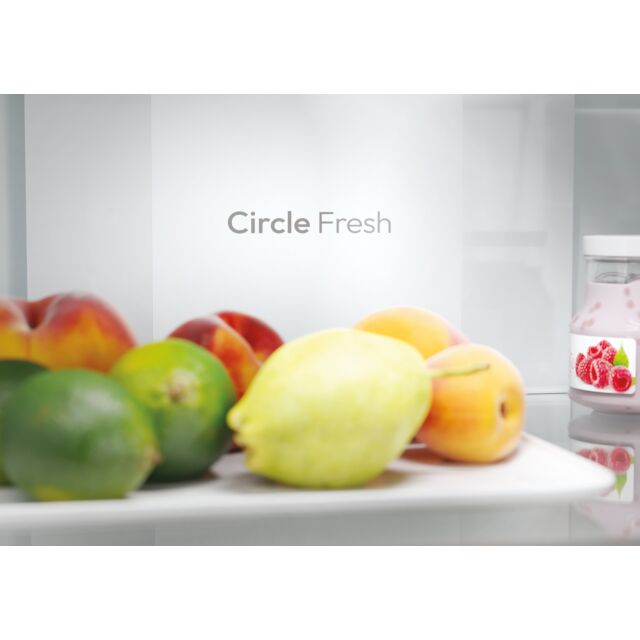 Hoover HONCQ2T618EWKR 59.5cm 60/40 Frost Free Fridge Freezer - White