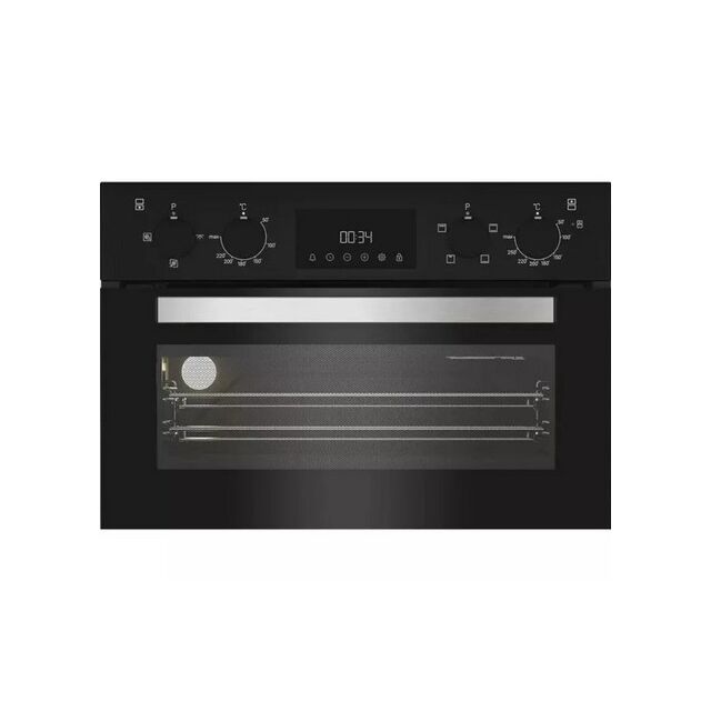 Hotpoint DIH 10D B 59.4Cm Built In Electric Fan Double Oven - Black