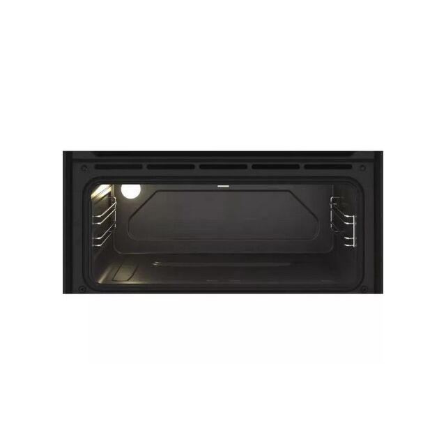 Hotpoint DIH 10D B 59.4Cm Built In Electric Fan Double Oven - Black