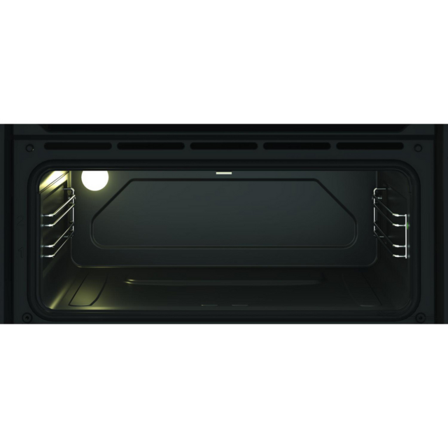Hotpoint DIH10DIX 59.4cm Built In Electric Double Oven - Silver