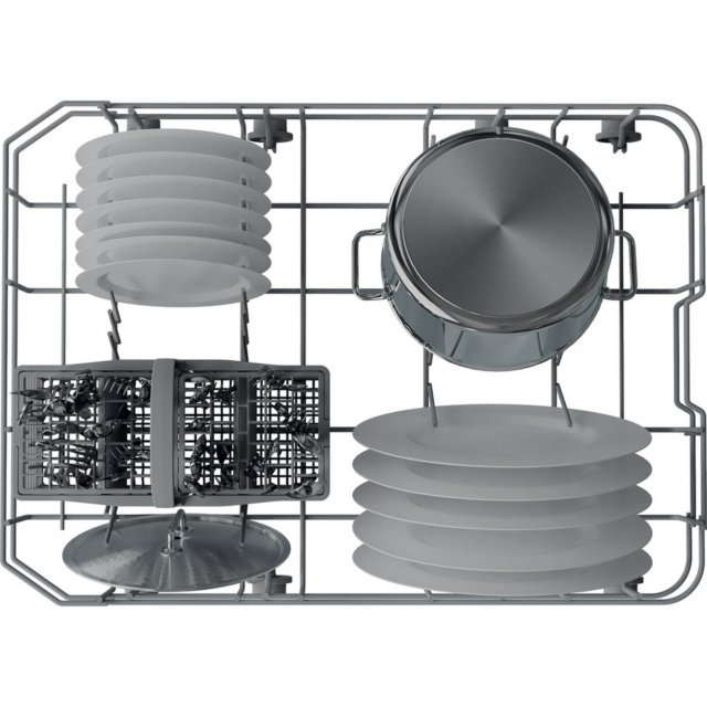 Hotpoint HP2ID10CS80UK Integrated Slimline Dishwasher - 10 Place Settings