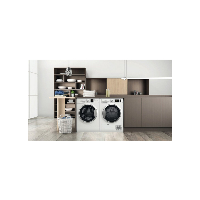 Hotpoint NSWE846WSUK 8Kg 1400 Spin Washing Machine - White