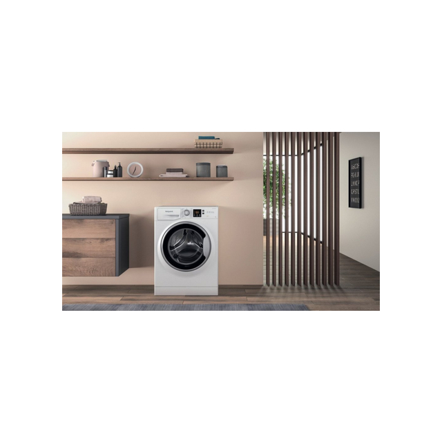 Hotpoint NSWE846WSUK 8Kg 1400 Spin Washing Machine - White