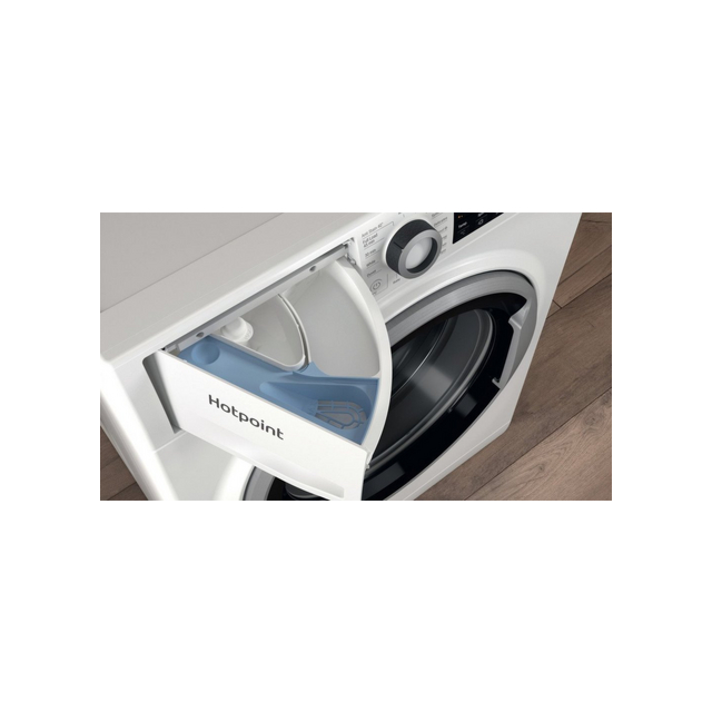 Hotpoint NSWE846WSUK 8Kg 1400 Spin Washing Machine - White