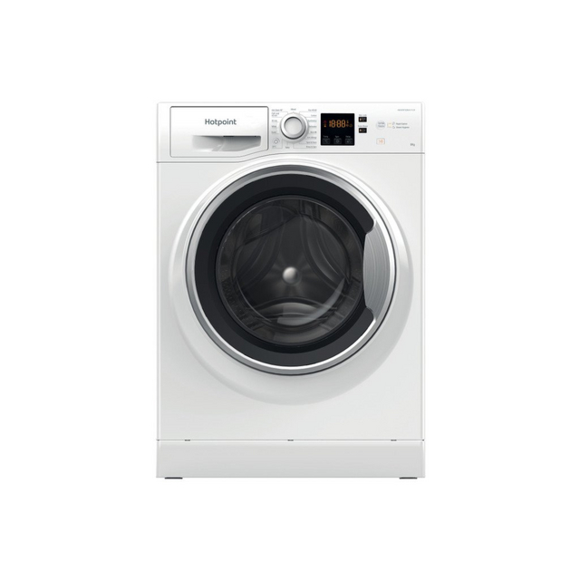 Hotpoint NSWE846WSUK 8Kg 1400 Spin Washing Machine - White