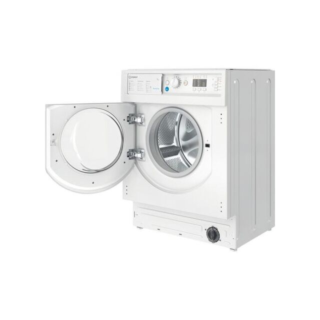 Indesit Company BIWMIL71252UKN 7kg 1200 Spin Integrated Washing Machine - White