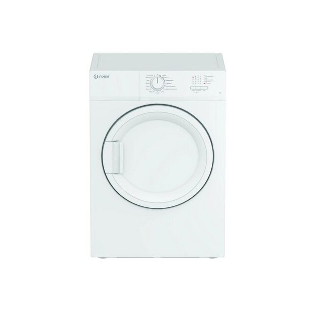 Indesit Company CYDA81WWGLUK 8kg Vented Tumble Dryer - White