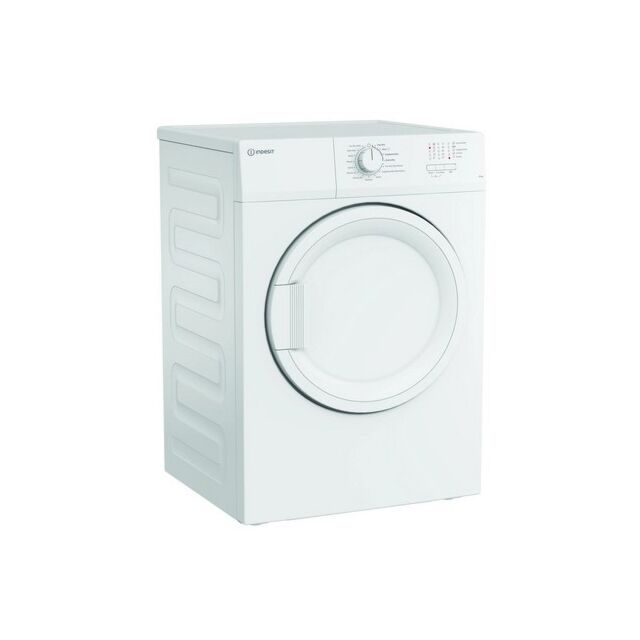 Indesit Company CYDA81WWGLUK 8kg Vented Tumble Dryer - White