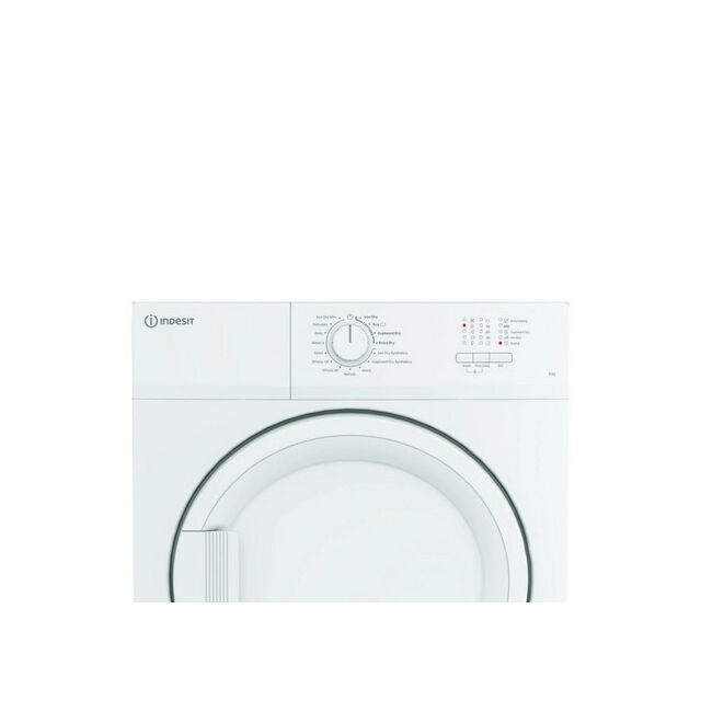 Indesit Company CYDA81WWGLUK 8kg Vented Tumble Dryer - White