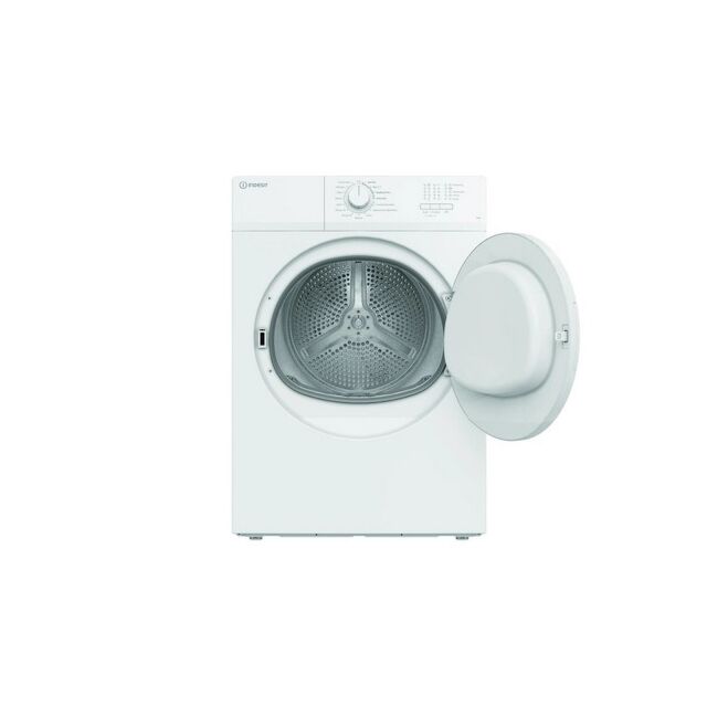 Indesit Company CYDA81WWGLUK 8kg Vented Tumble Dryer - White
