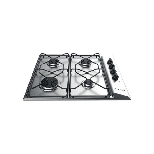 Indesit Company PAA642IXIWE1 Gas hob: 4 gas burners - PAA 642 IX/I WE1
