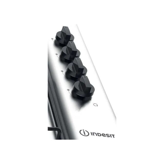 Indesit Company PAA642IXIWE1 Gas hob: 4 gas burners - PAA 642 IX/I WE1