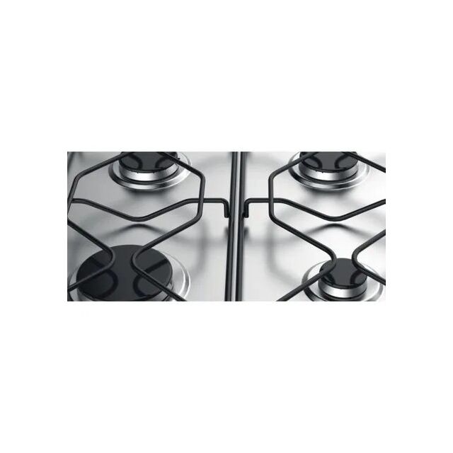 Indesit Company PAA642IXIWE1 Gas hob: 4 gas burners - PAA 642 IX/I WE1