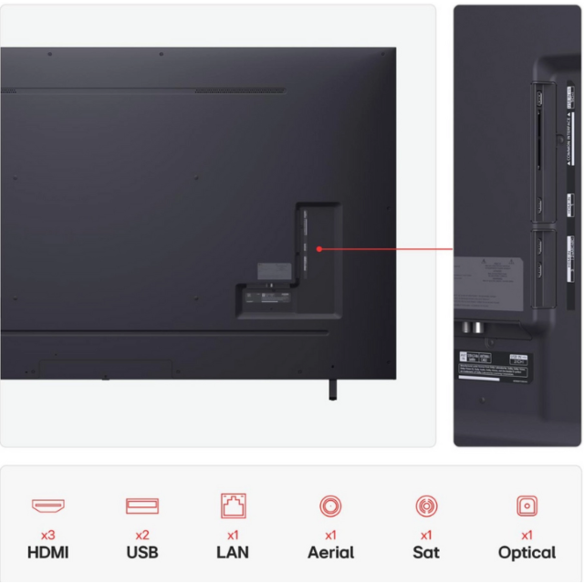 Lg 86UA74006LB.AEK 86inch 4K Ultra HD Smart TV