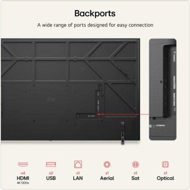 Lg 98NU900B6LBAEKQ 98NU900B6LB.AEKQ 98inch 4K QNED AI Smart TV