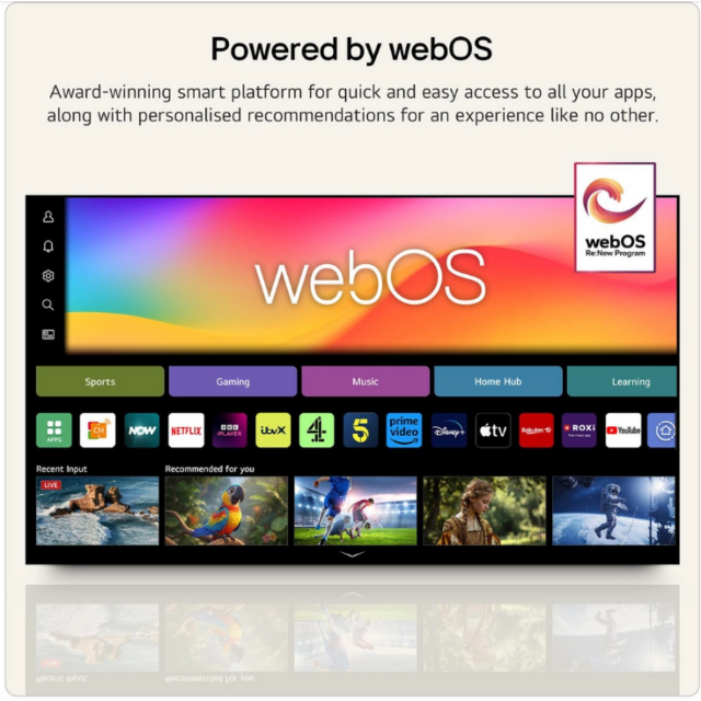 Lg 98NU900B6LBAEKQ 98NU900B6LB.AEKQ 98inch 4K QNED AI Smart TV