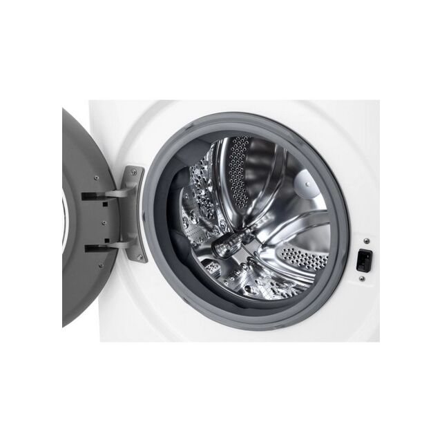 Lg F4Y510WBLN1 10kg 1400 Spin Washing Machine - White