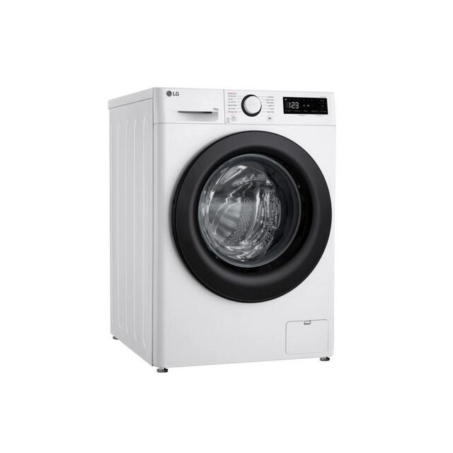 Lg F4Y510WBLN1 10kg 1400 Spin Washing Machine - White