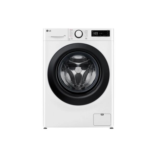 Lg F4Y510WBLN1 10kg 1400 Spin Washing Machine - White