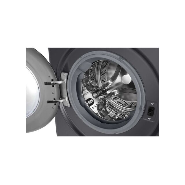 Lg F4Y513GBLN1 13Kg 1400 Spin Washing Machine - Slate Grey