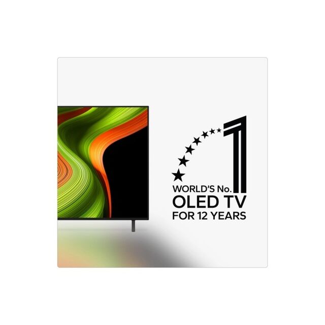 Lg OLED55B56LA.AEK OLED AI B5 55inch 4K OLED Smart TV