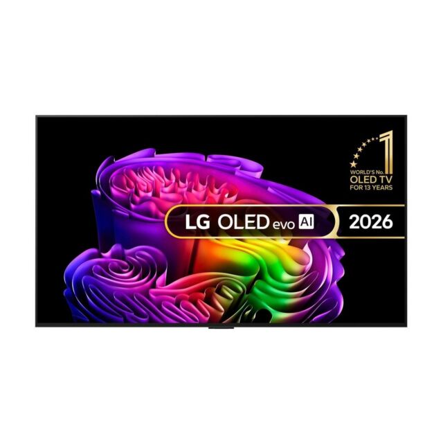 Lg OLED55G64LW.AEK 55inch 4K OLED evo AI Wall mount version Smart TV