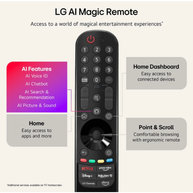 Lg OLED83B6ELB.AEK 83inch 4K OLED AI Smart TV