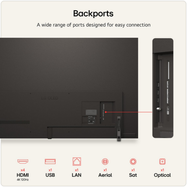 LG OLED83B6ELB.AEK 83inch 4K OLED AI Smart TV