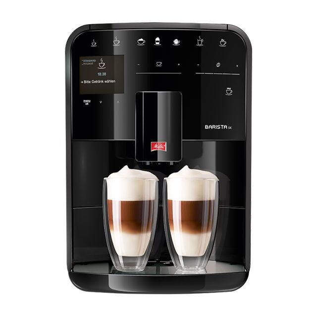 Melitta F830-003 Barista Black